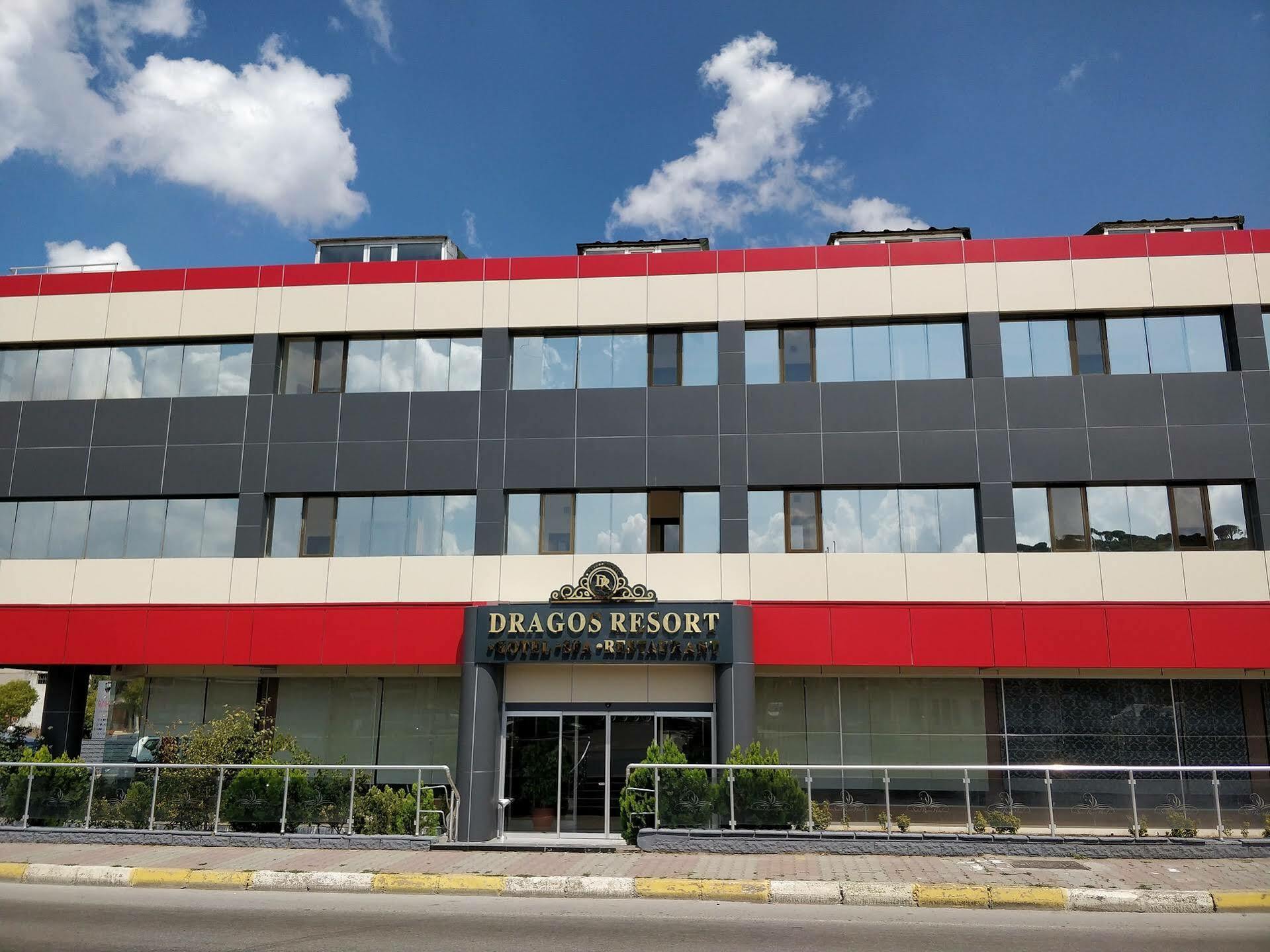 Dragos Resort Hotel Spa Restaurant Istanbulská provincie Exteriér fotografie